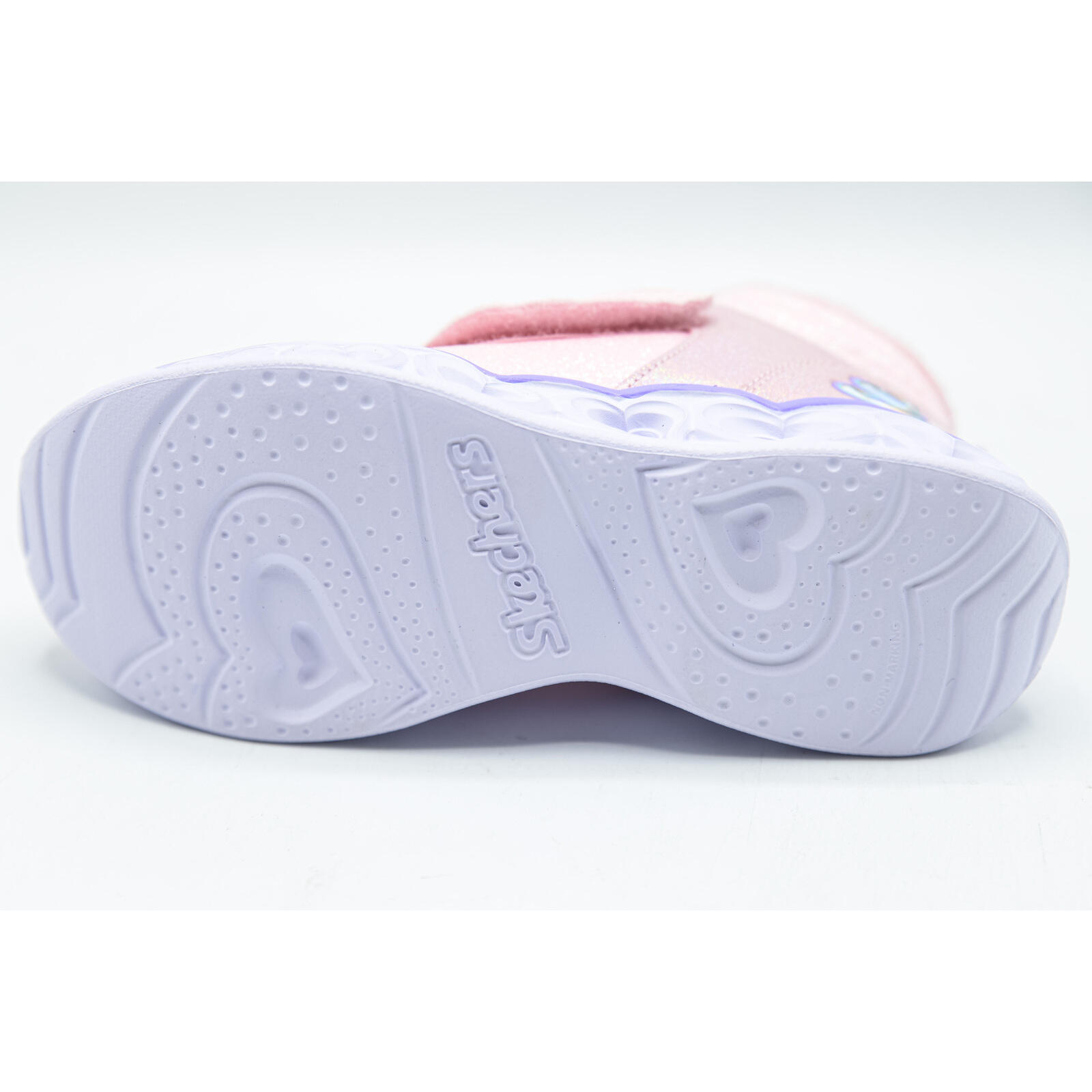 Winterlaarzen voor meisjes Heart Lights - Brilliant Rainbow 5/5
