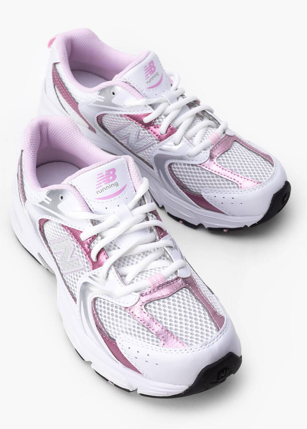 NEW BALANCE New Balance GR530 RK Scarpe ragazza bianco rosa