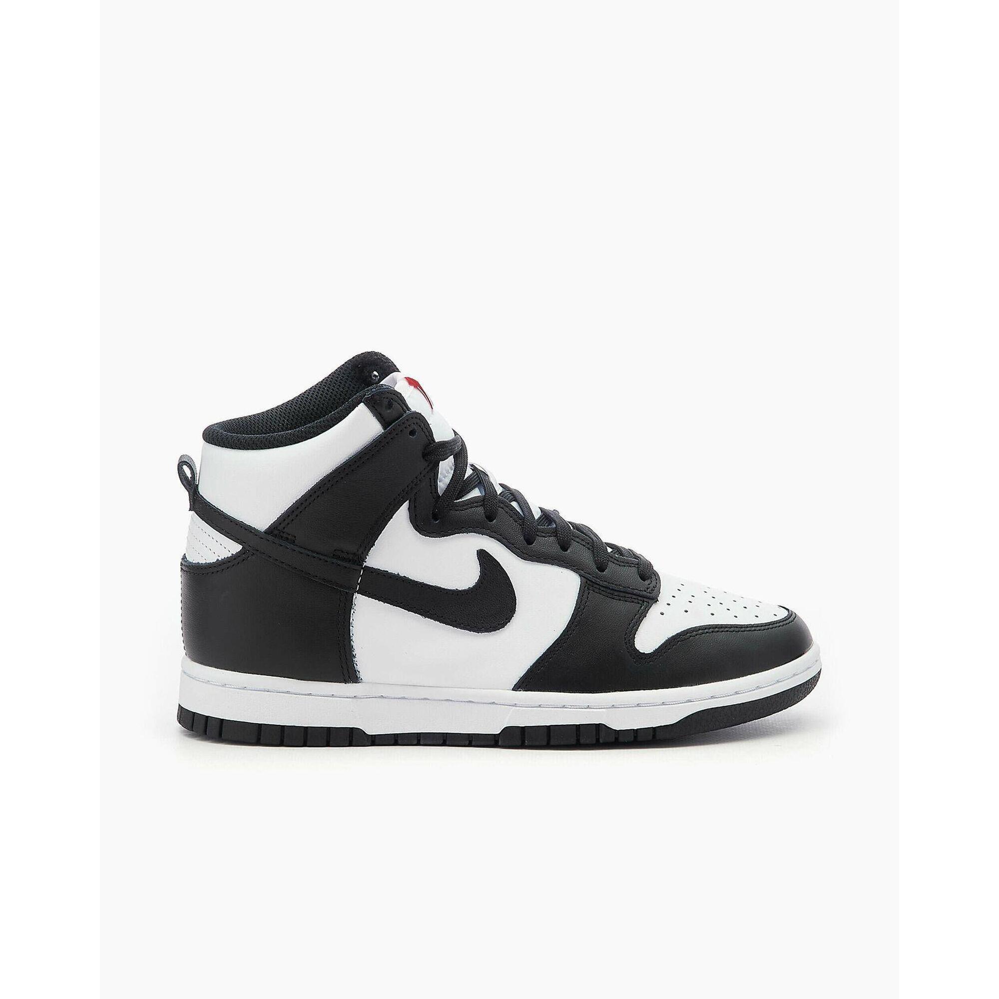 Nike - Nike Dunk High Panda (2021) - Baskets - Blanc|noir - Decathlon