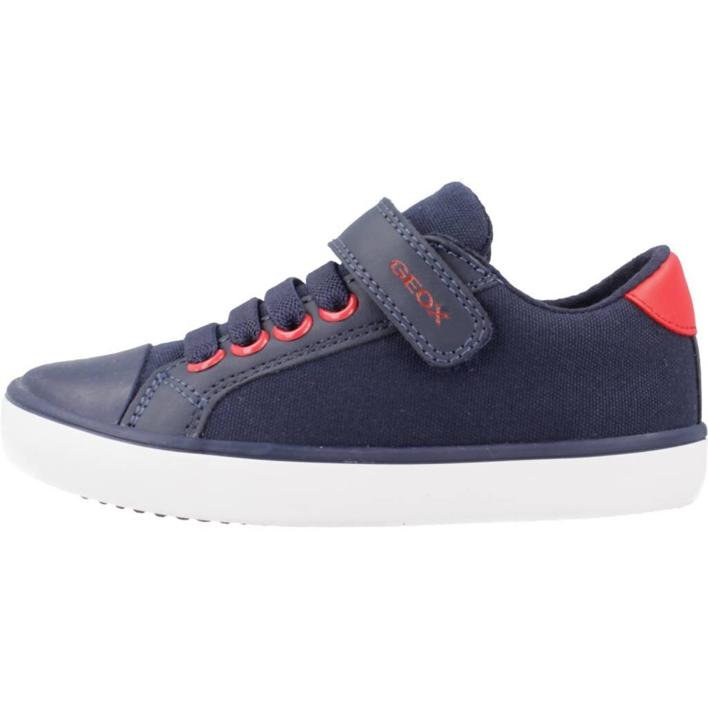 Geox J GISLI BOY Marine / Rood - Gratis levering | ! - Schoenen Lage sneakers Kind € 52,90 Geox J GISLI BOY Marine / Rood - Gratis levering | ! - Schoenen Lage sneakers Kind € 52,90