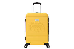 Valise moyen séjour 65cm Lyra Moutarde