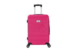Valise cabine Lyra Rose framboise