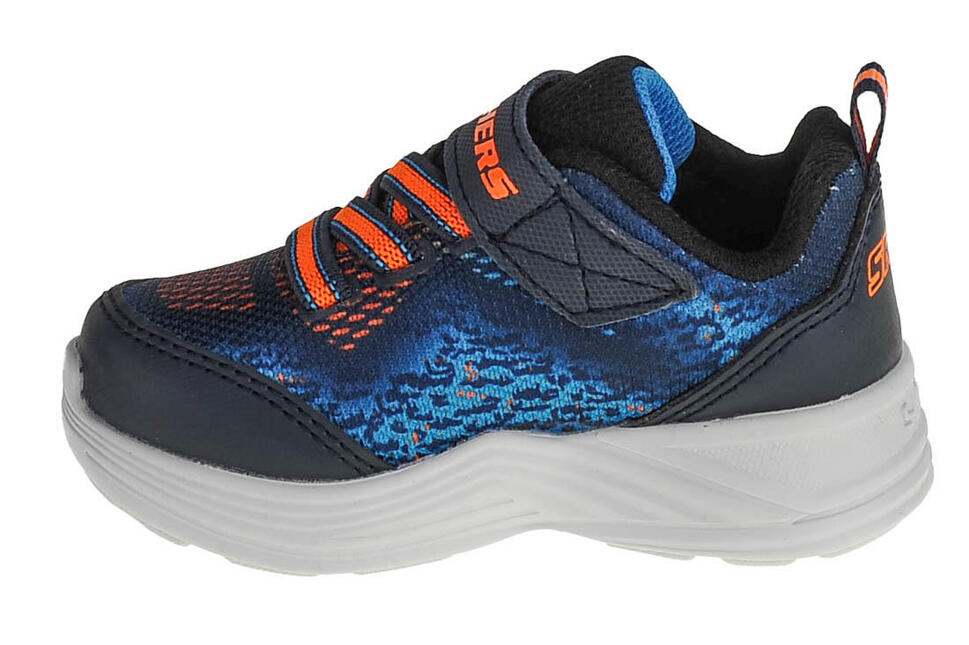 Skechers Erupters III, chłopięce buty sportowe, Granatowe
