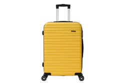 Valise cabine 55cm Lena Moutarde