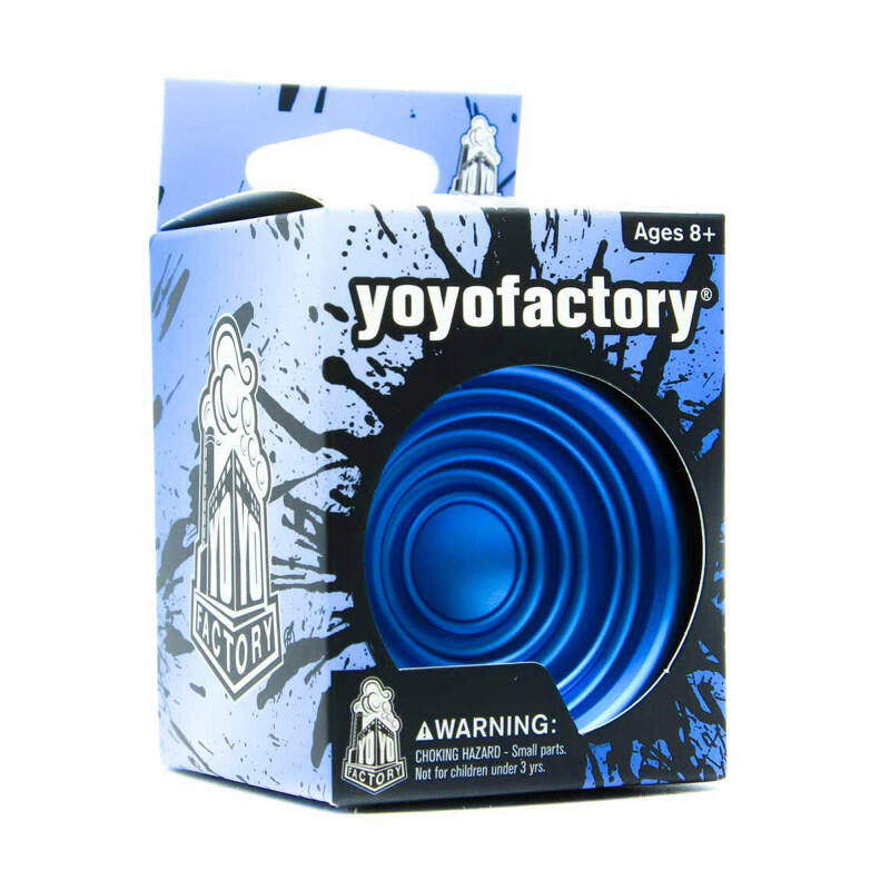 YoyoFactory Bullseye Yo-Yo - Bleu 4/5