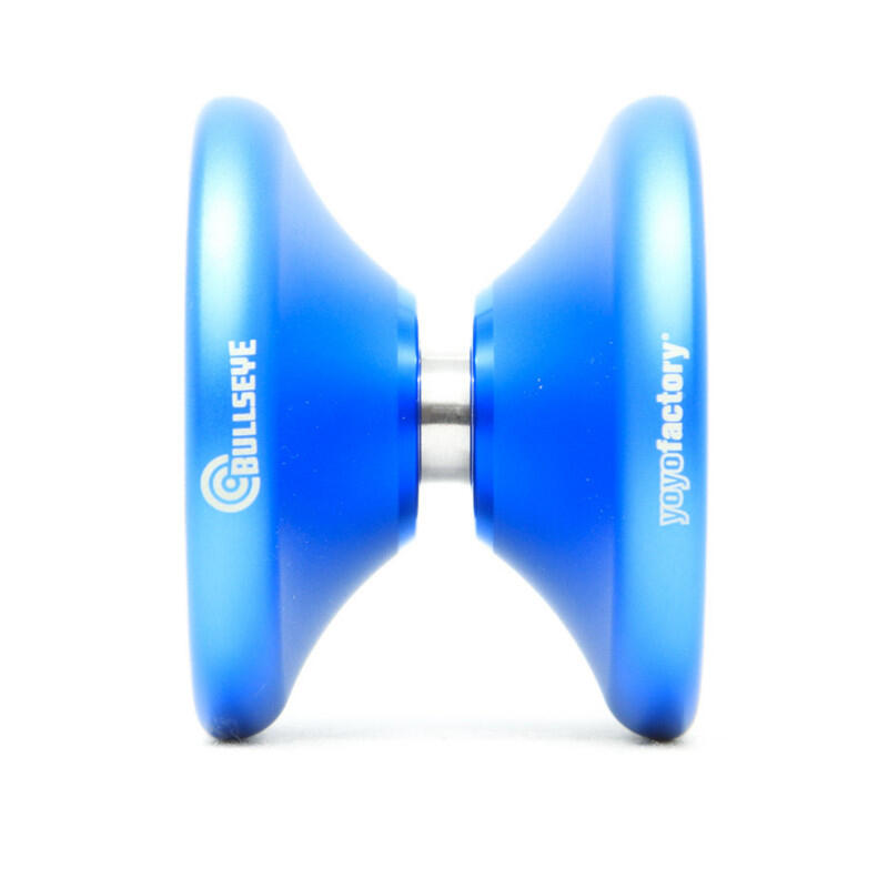YoyoFactory Bullseye Yo-Yo - Bleu 2/5