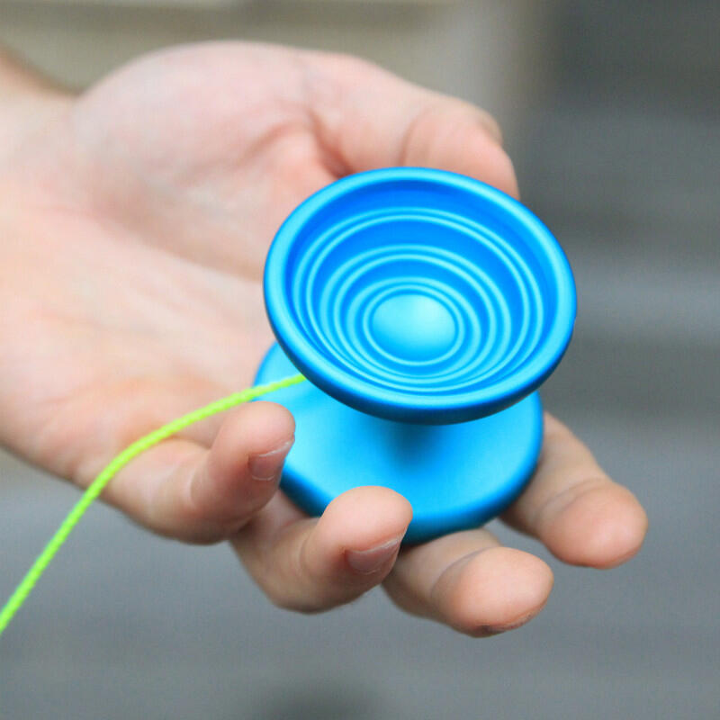 YoyoFactory Bullseye Yo-Yo - Bleu 5/5