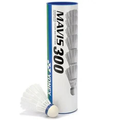 Lenkräder Yonex mavis 300 plastique (tube de 6) 2/2