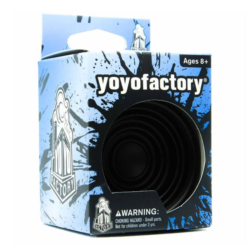 YoyoFactory Bullseye Yo-Yo - Noir 4/4