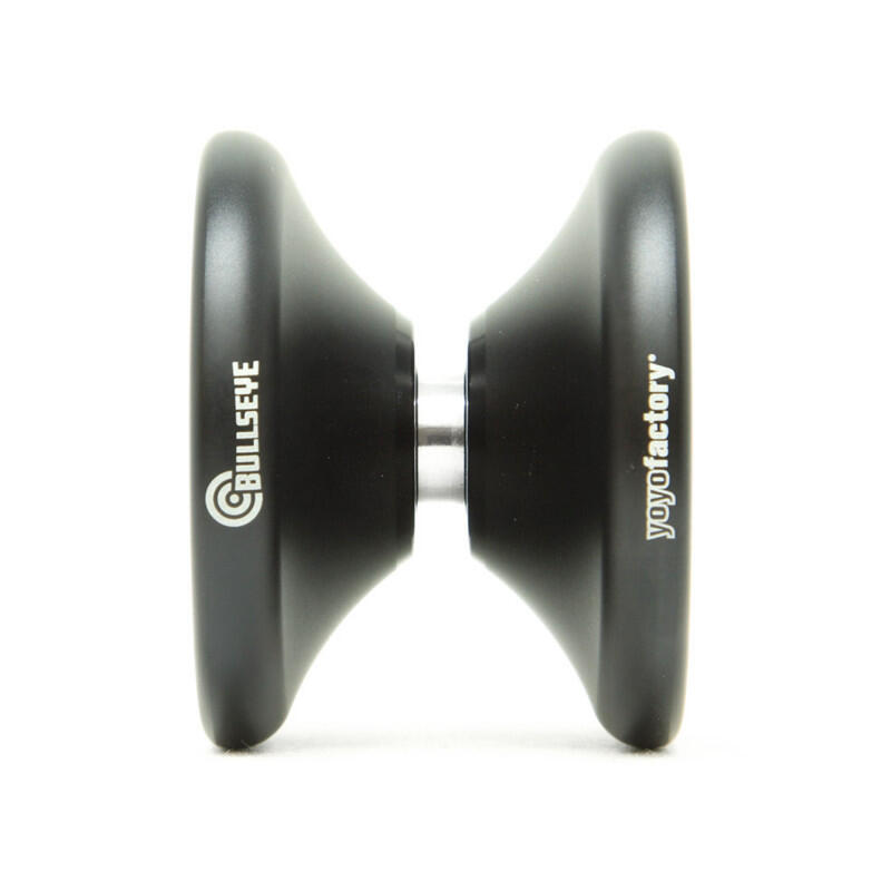 YoyoFactory Bullseye Yo-Yo - Noir 2/4