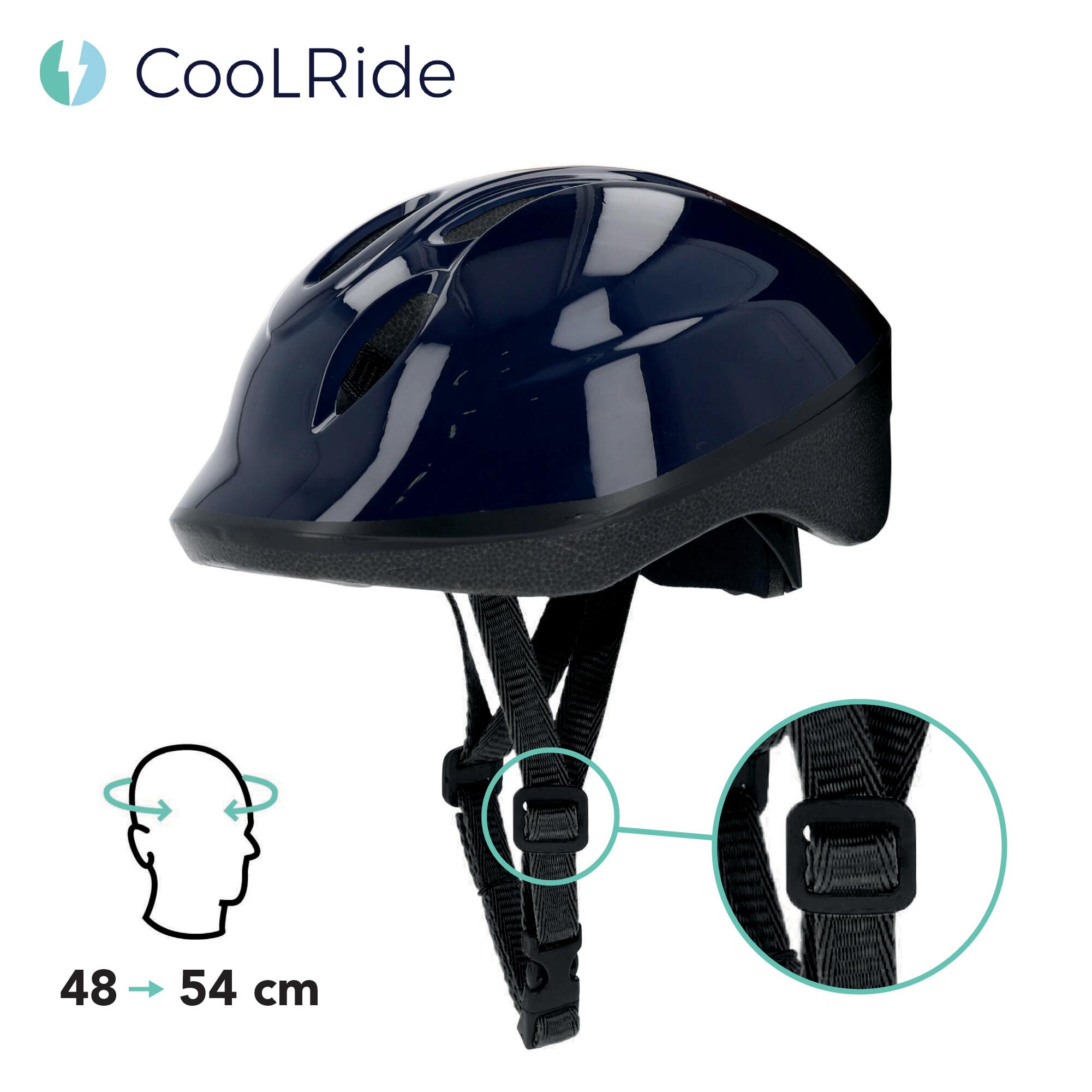 Casque enfant uni-couleur CooLRide 2/7