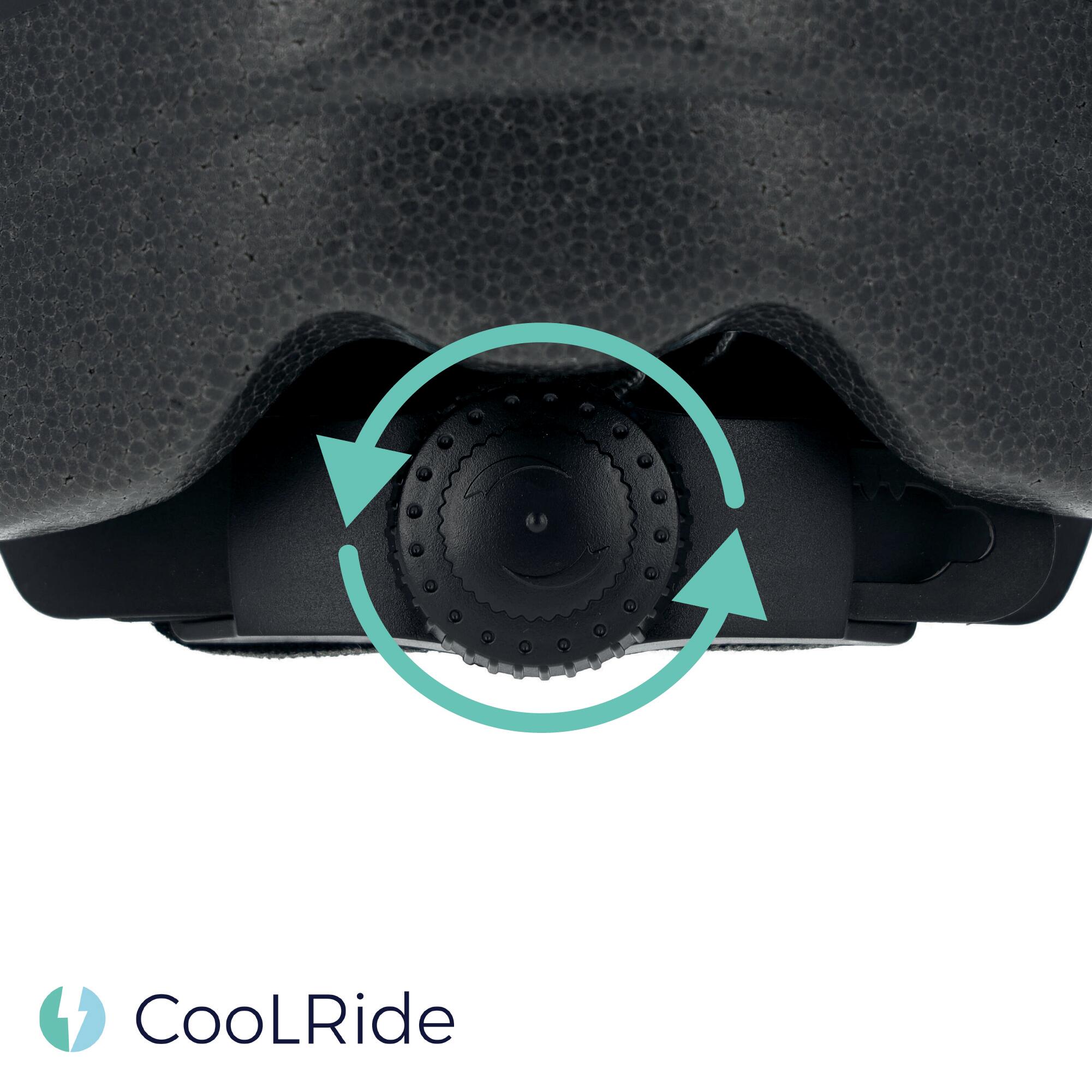 Casque enfant uni-couleur CooLRide 4/7