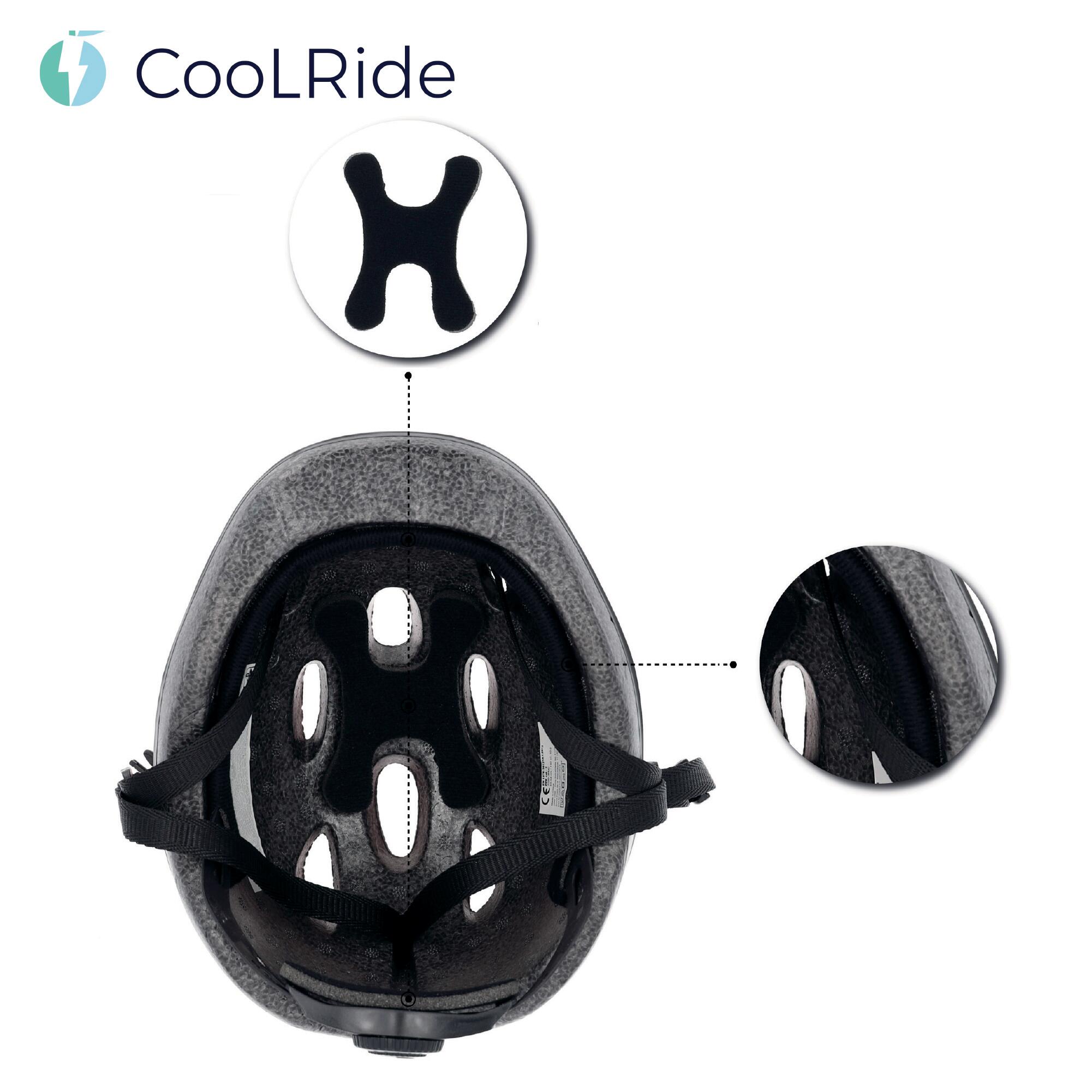 Casque enfant uni-couleur CooLRide 3/7