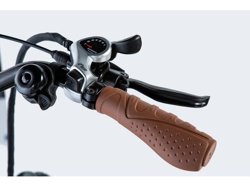 Bicicleta Elétrica de Cidade Semi-rígida de 26" 4/7