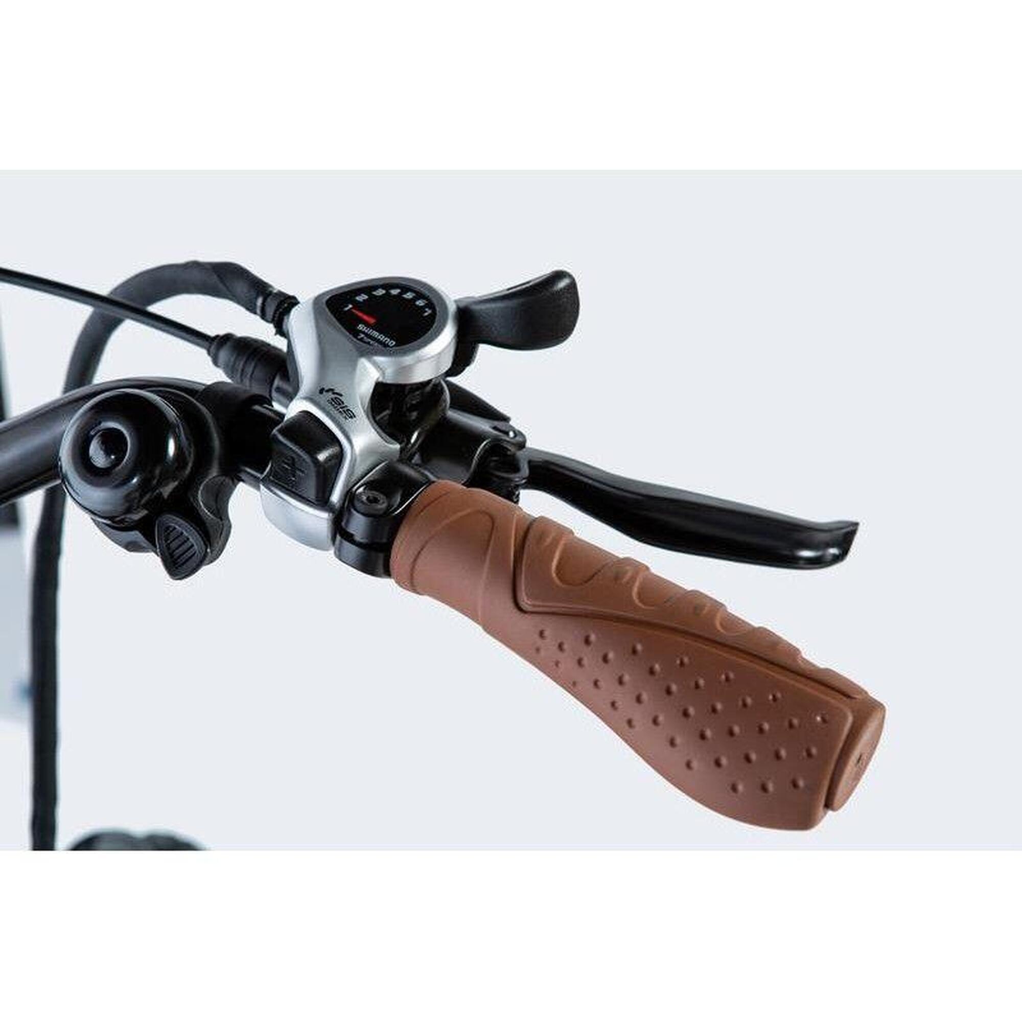 Bicicletă Electrică Urbană 26"| Cadru din Aluminiu |Shimano 7V| Baterie 36V16Ah
