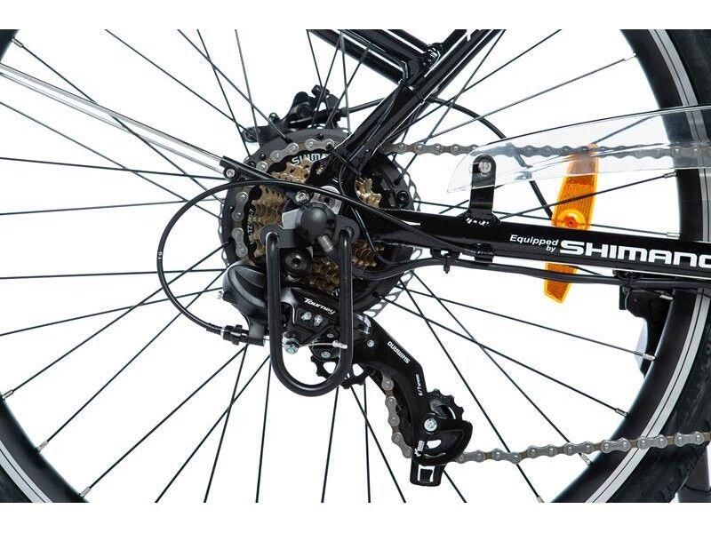 Bicicleta Elétrica de Cidade Semi-rígida de 26" 3/7