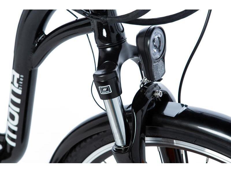 Bicicleta Elétrica de Cidade Semi-rígida de 26" 5/7