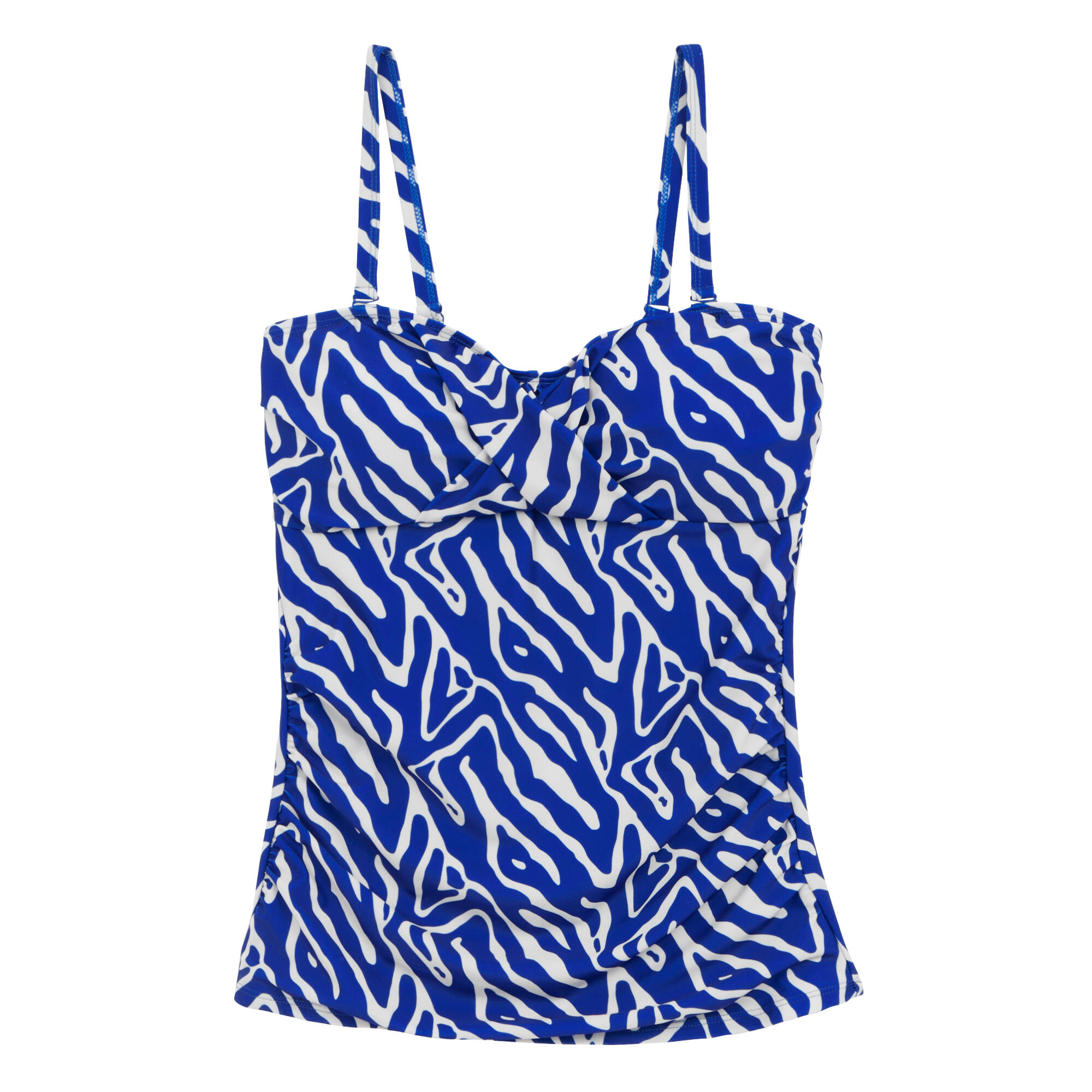 REGATTA Camiseta de Tankini Aceana III Abstracto para Mujer Azul Brillante