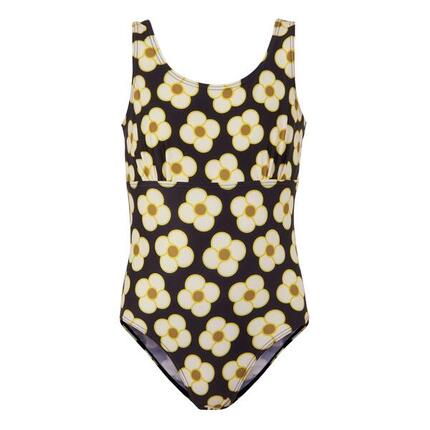 Orla Kiely" Badeanzug für Mädchen Schwarz