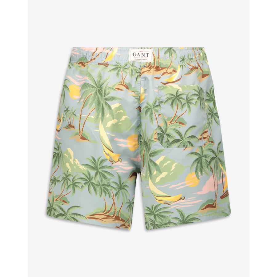 Bedrukte zwemshort Gant Hawaii 2/2