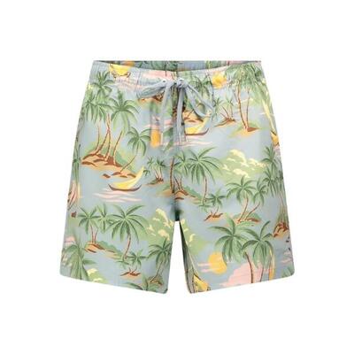 Bedrukte zwemshort gant hawaii