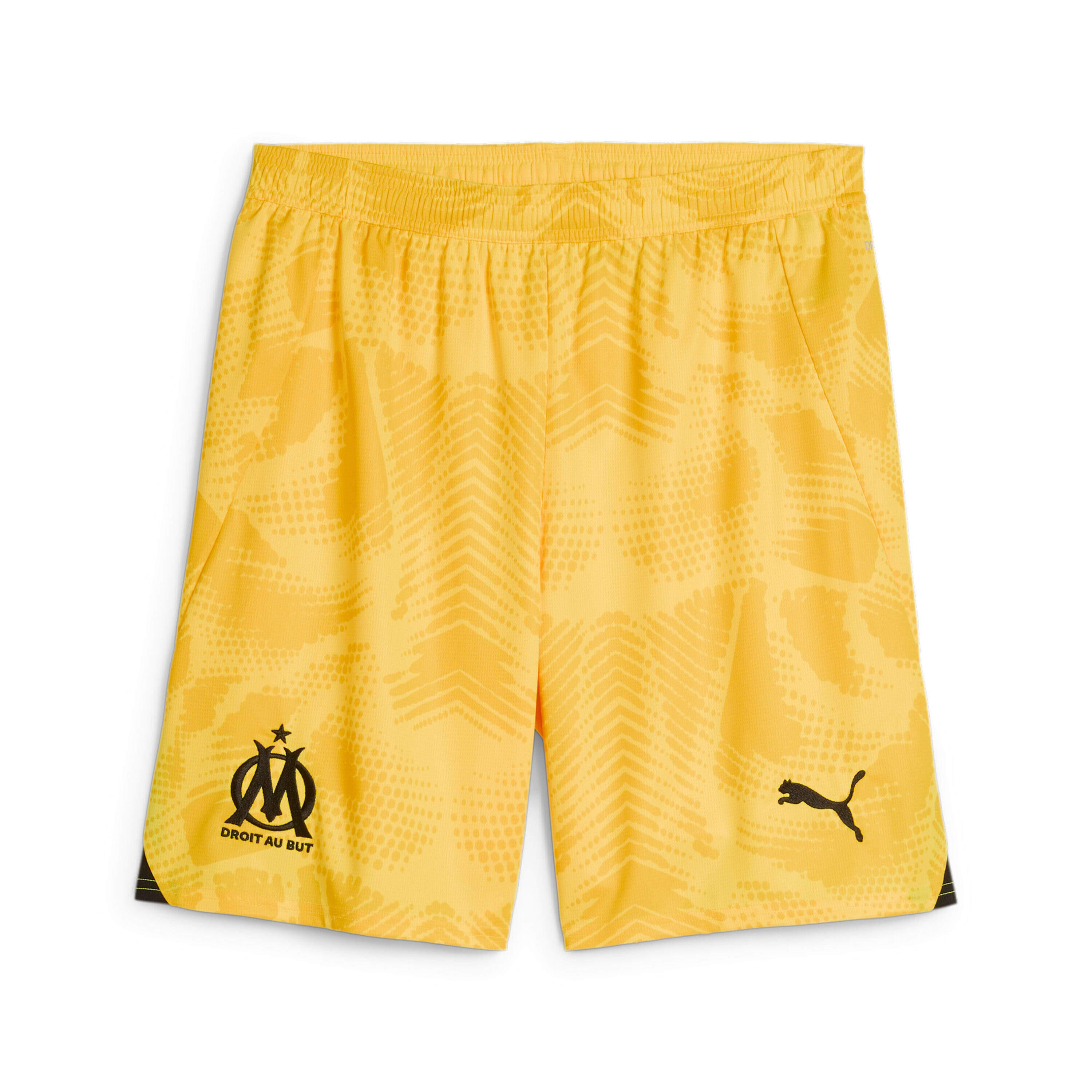 Puma - Short De Gardien Om 2024/25 - Short - Jaune - Decathlon