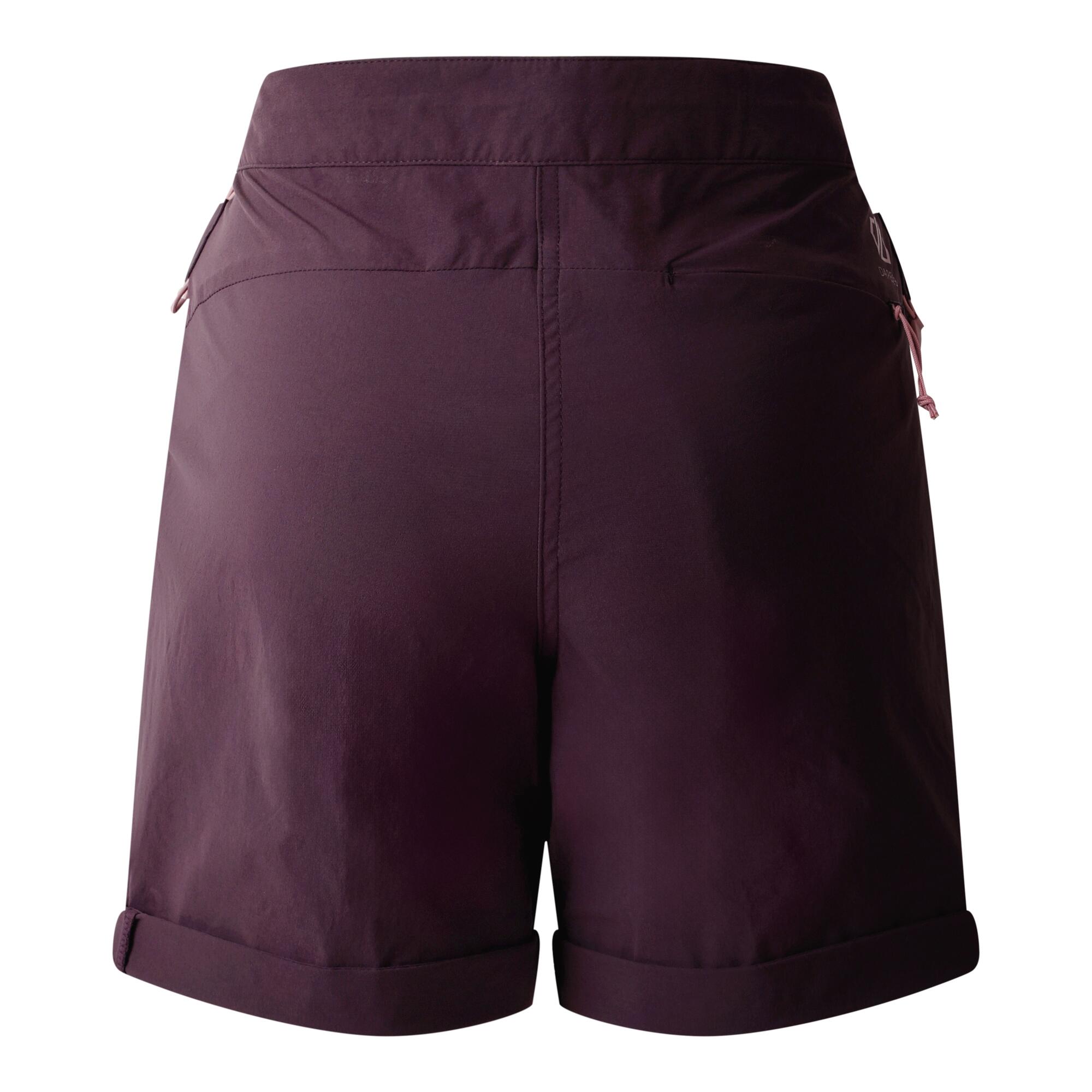 Short Uni En Nylon MELODIC Femme (Pourpre) 2/5
