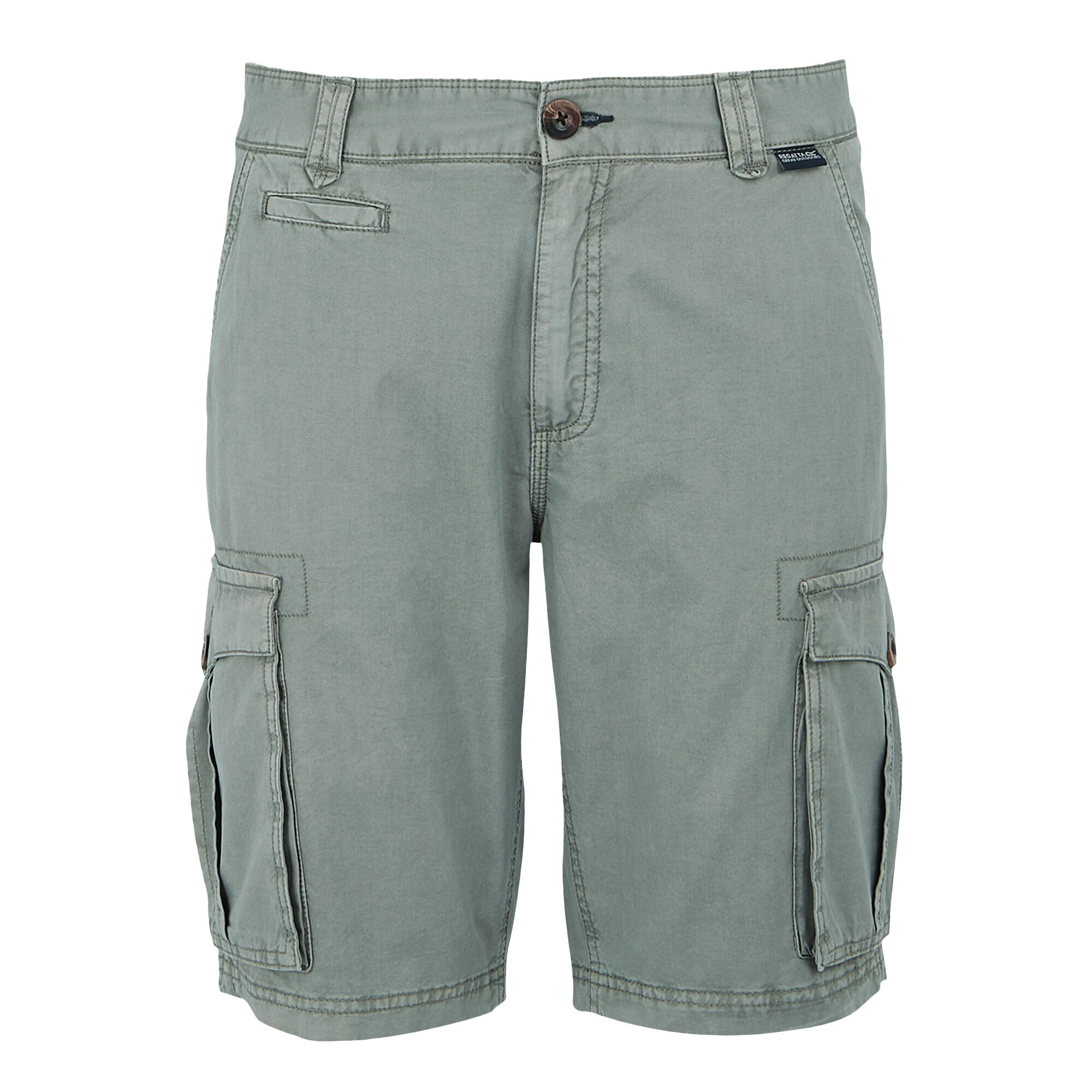 Regatta - Short À Poches Shorebay Homme (gris Orage) - Short - Bleu|gris - 44 L - Decathlon