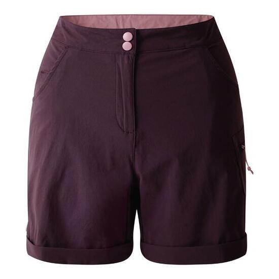 Short Uni En Nylon MELODIC Femme (Pourpre)