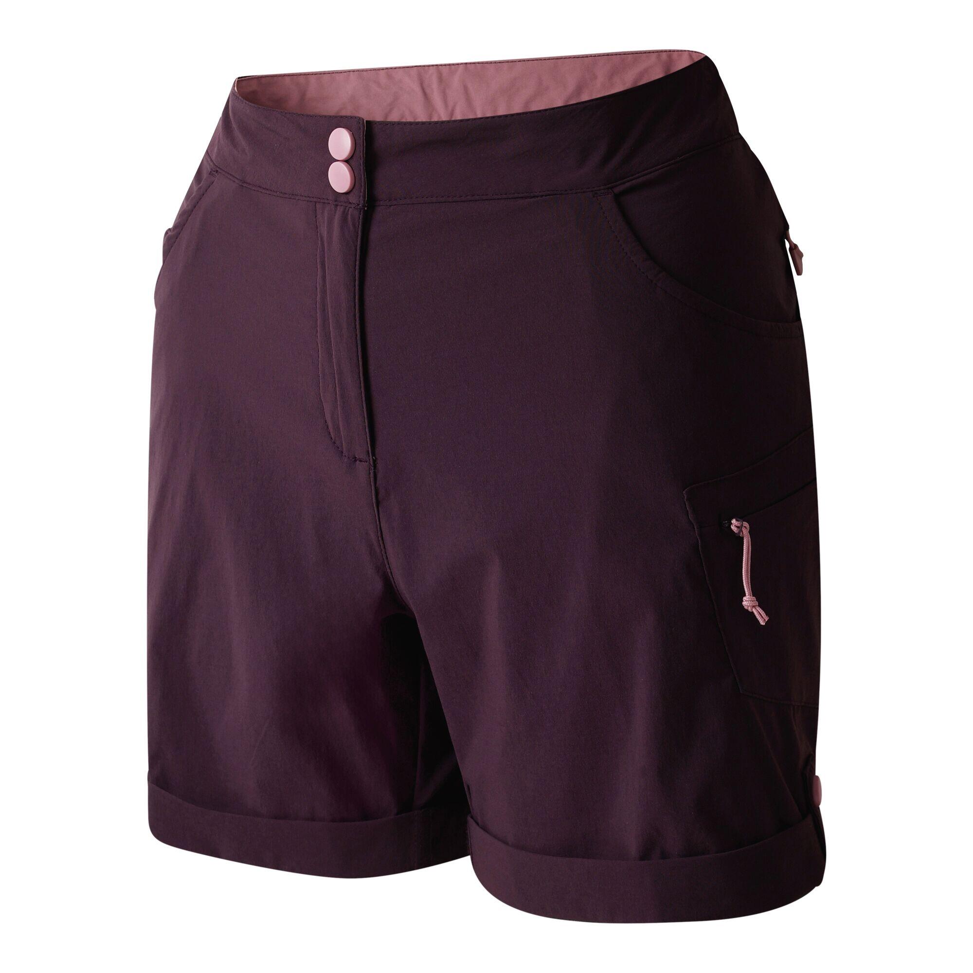Short Uni En Nylon MELODIC Femme (Pourpre) 3/5