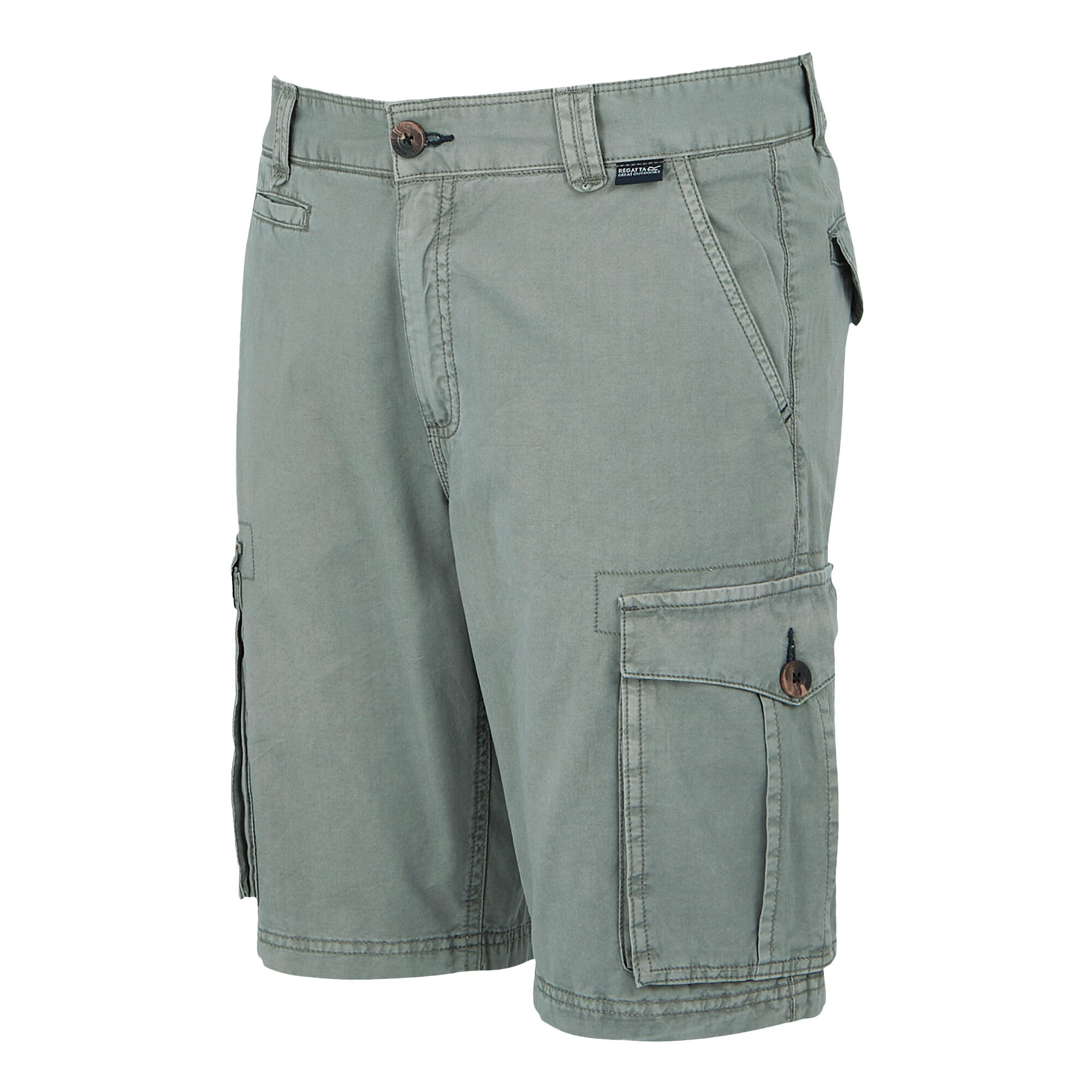 Short À Poches SHOREBAY Homme (Gris Orage) 3/5