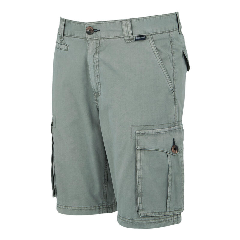 Pantaloni Scurți Cargo Drumeții În Natură Regatta Shorebay II Bărbați