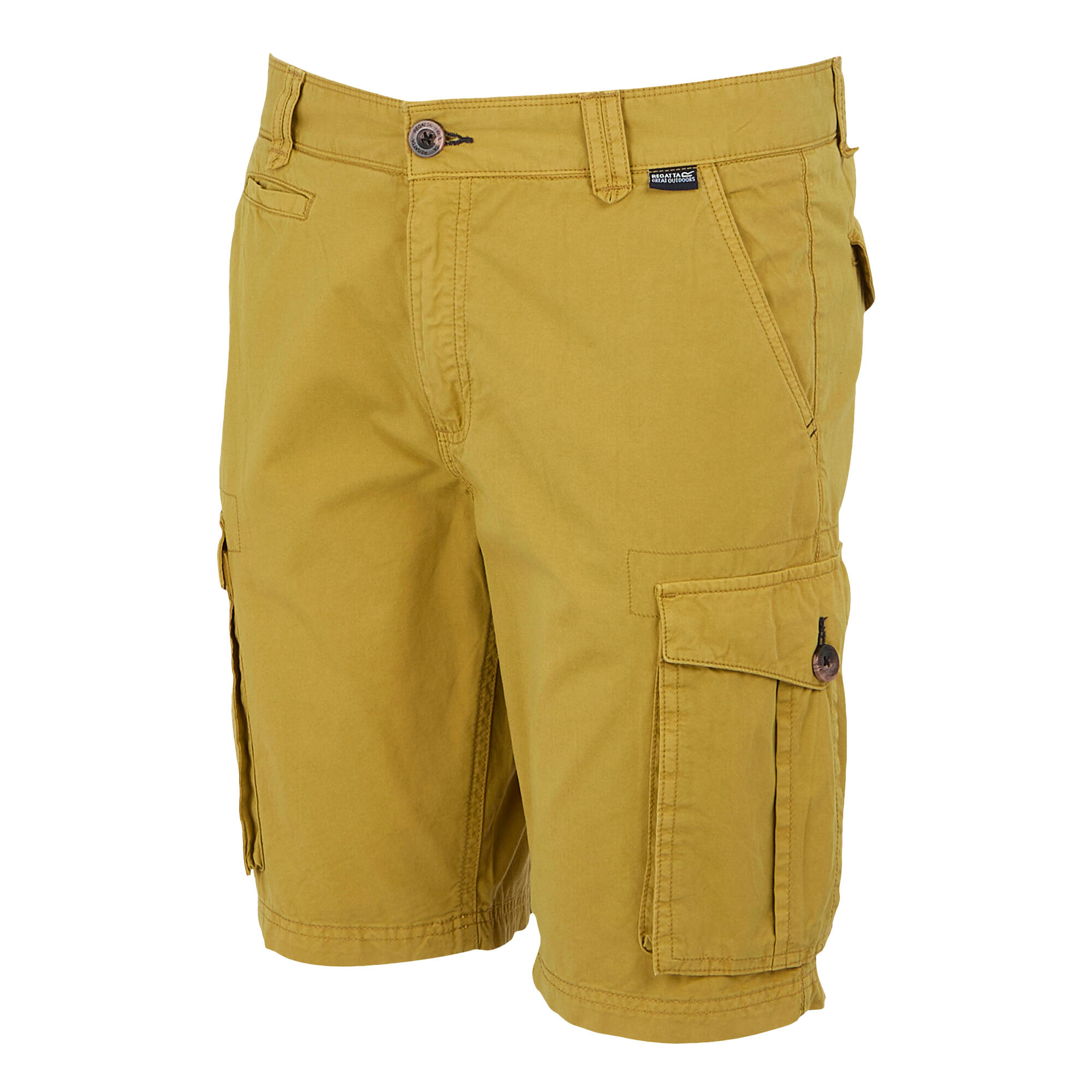 Calções com Bolsos Shorebay II Homem (Mostarda) 3/5