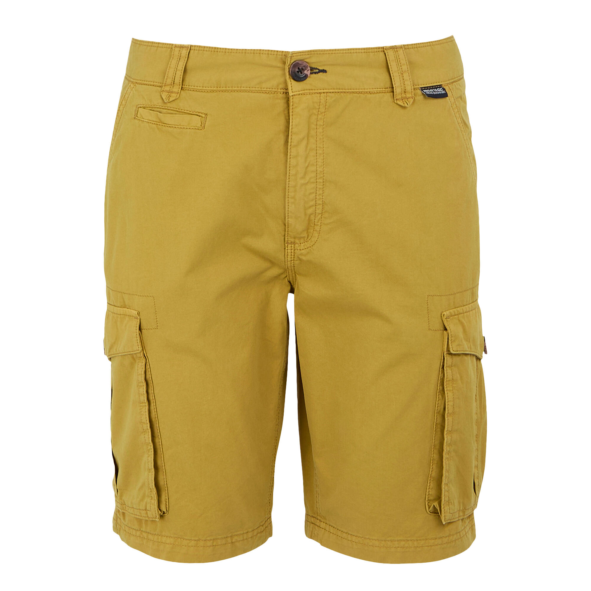 REGATTA Mens Shorebay II Cargo Shorts (Mustard)