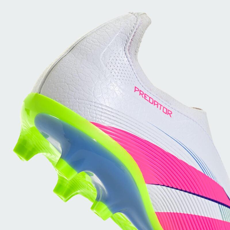 Ghete de fotbal Predator League fără șireturi pentru teren ferm/multi-teren
