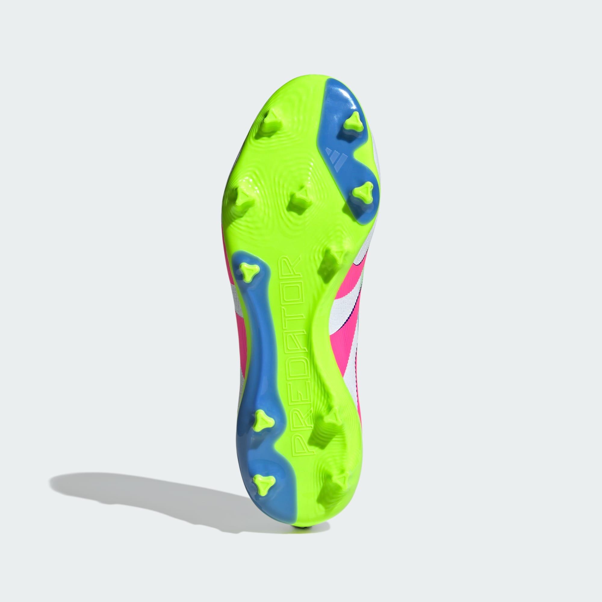 Predator League Veterloze Firm/Multi-Ground Voetbalschoenen 3/7