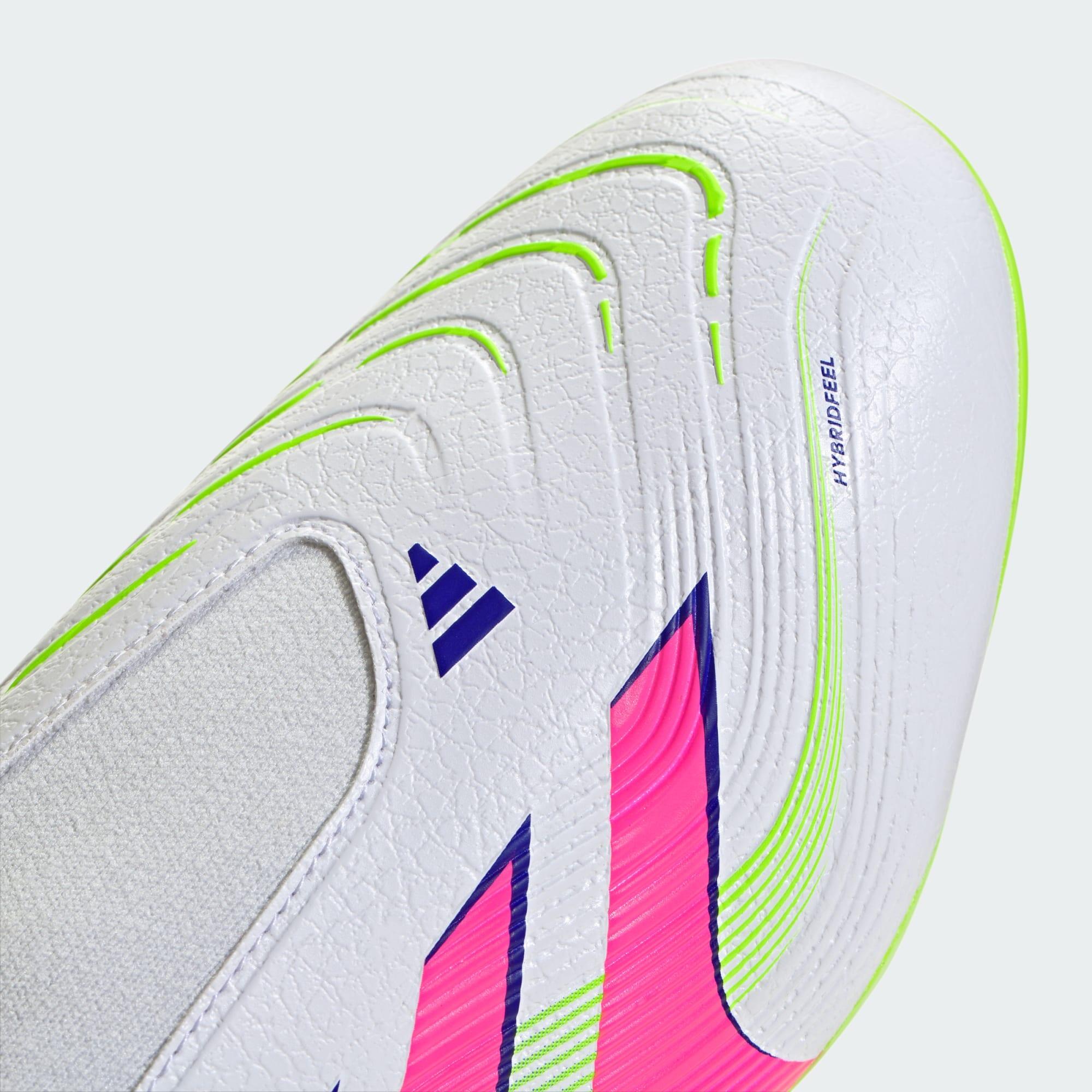 Predator League Veterloze Firm/Multi-Ground Voetbalschoenen 5/7