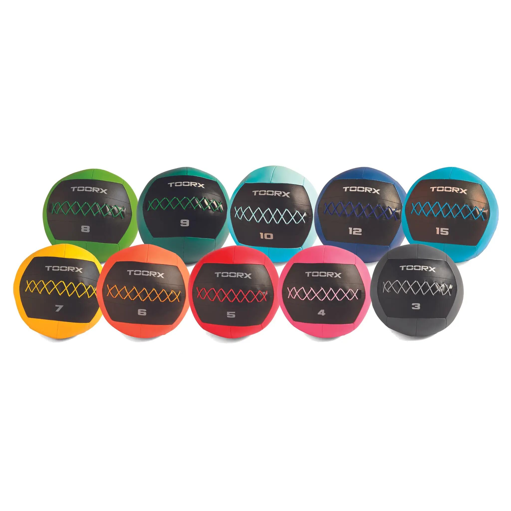 Wall Ball 3 - 15 kg - 3kg 5/7