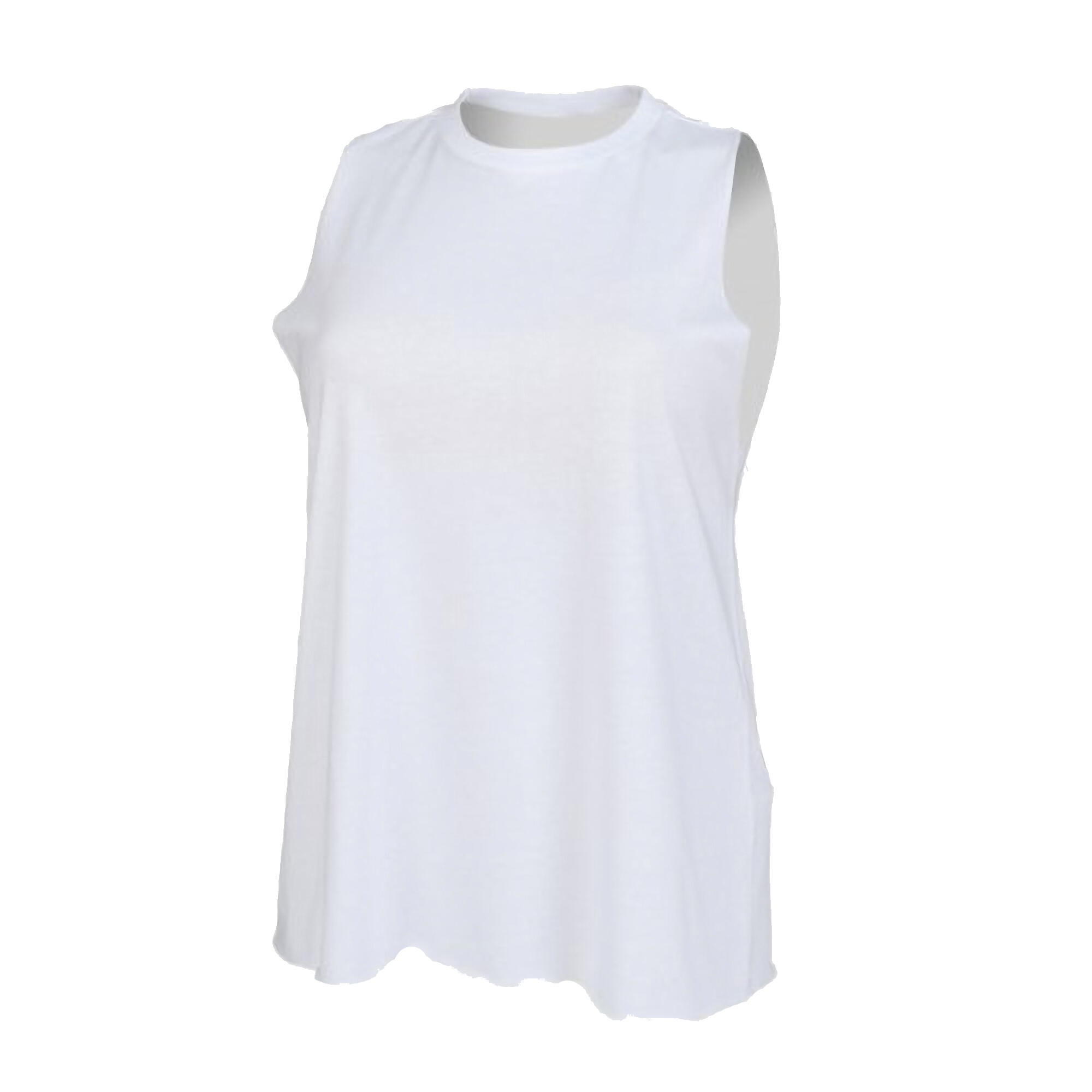 SF Top, ärmellos Damen Weiß 2/2