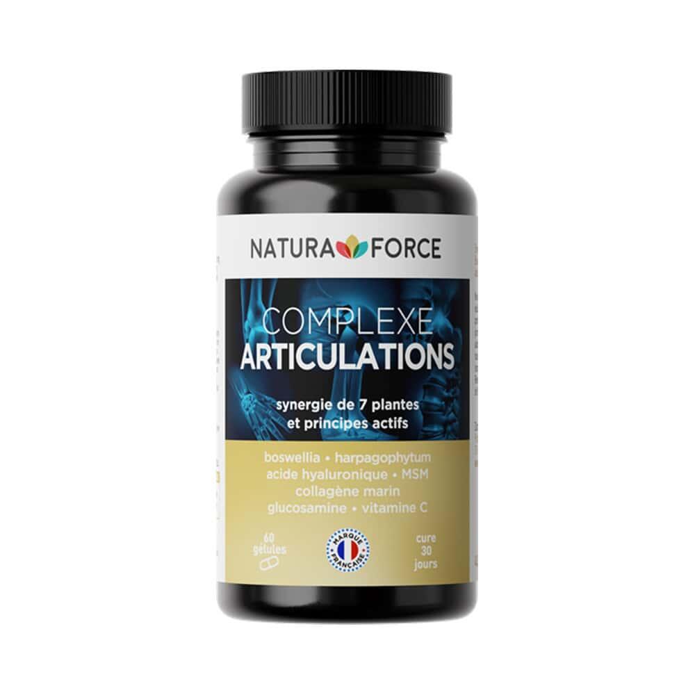 NATURA FORCE Gezamenlijke Zorg - Gewricht Complex (60 Capsules)