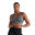"Dont Sweat It II" SportBH für Damen Ebenholz-Grau