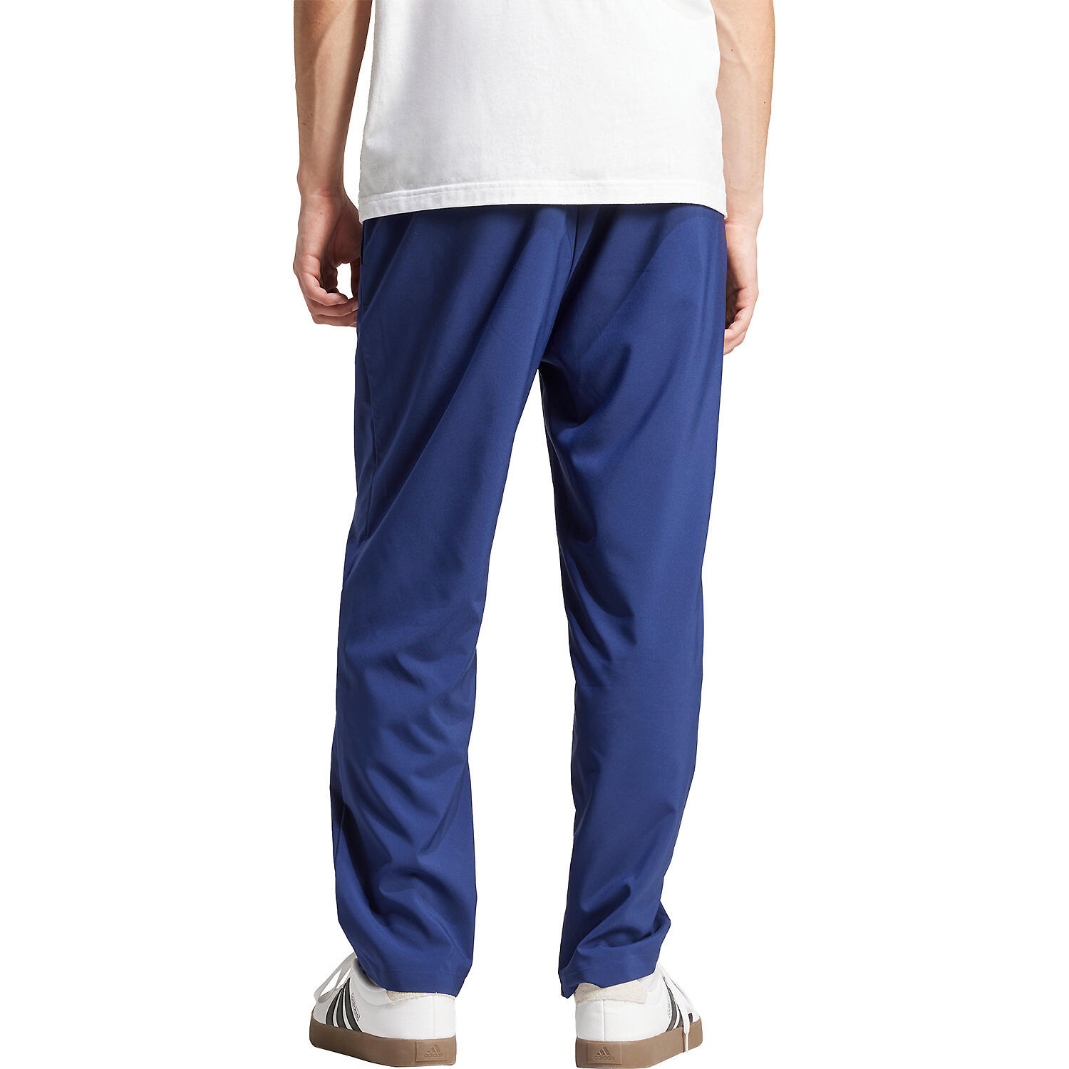 Calças de jogging com bainha aberta adidas Essentials Small Logo Stanford 3/6