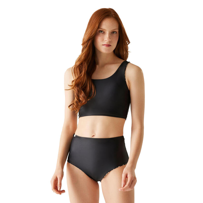 Maillot De Bain 2 Pièces ORLA KIELY Femme (Noir)