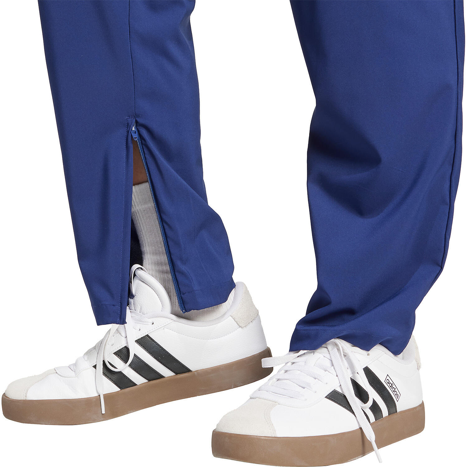 Calças de jogging com bainha aberta adidas Essentials Small Logo Stanford 5/6