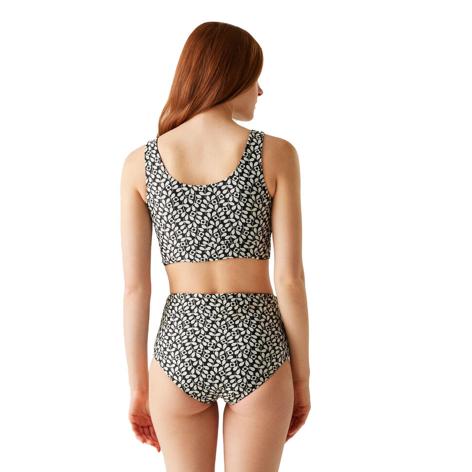 Bikini Damskie Orla Kiely Jasmine Flower Reversible Bikini