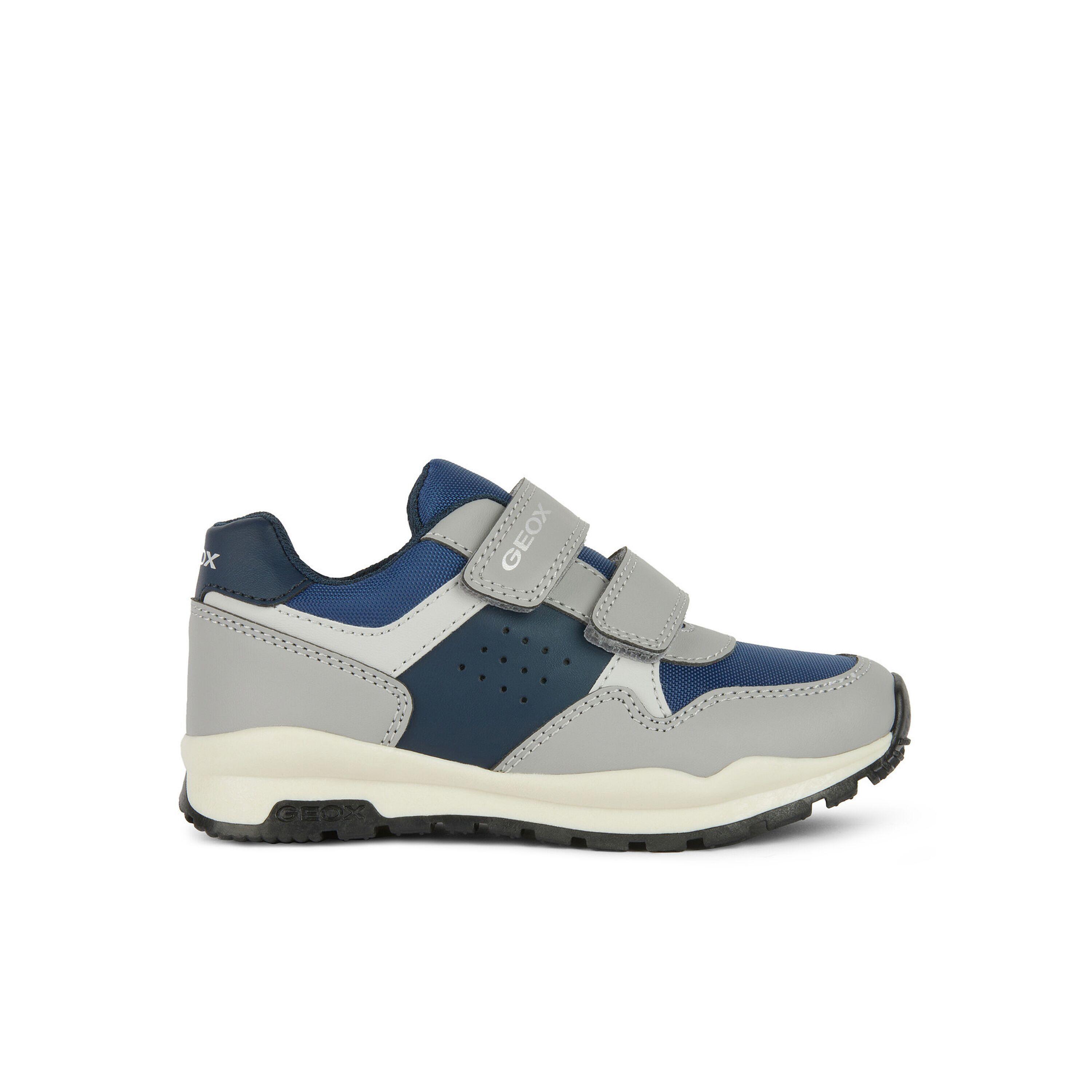 Geox - Baskets Enfant Geox Pavel A - Baskets - Bleu|gris - 31 - Decathlon