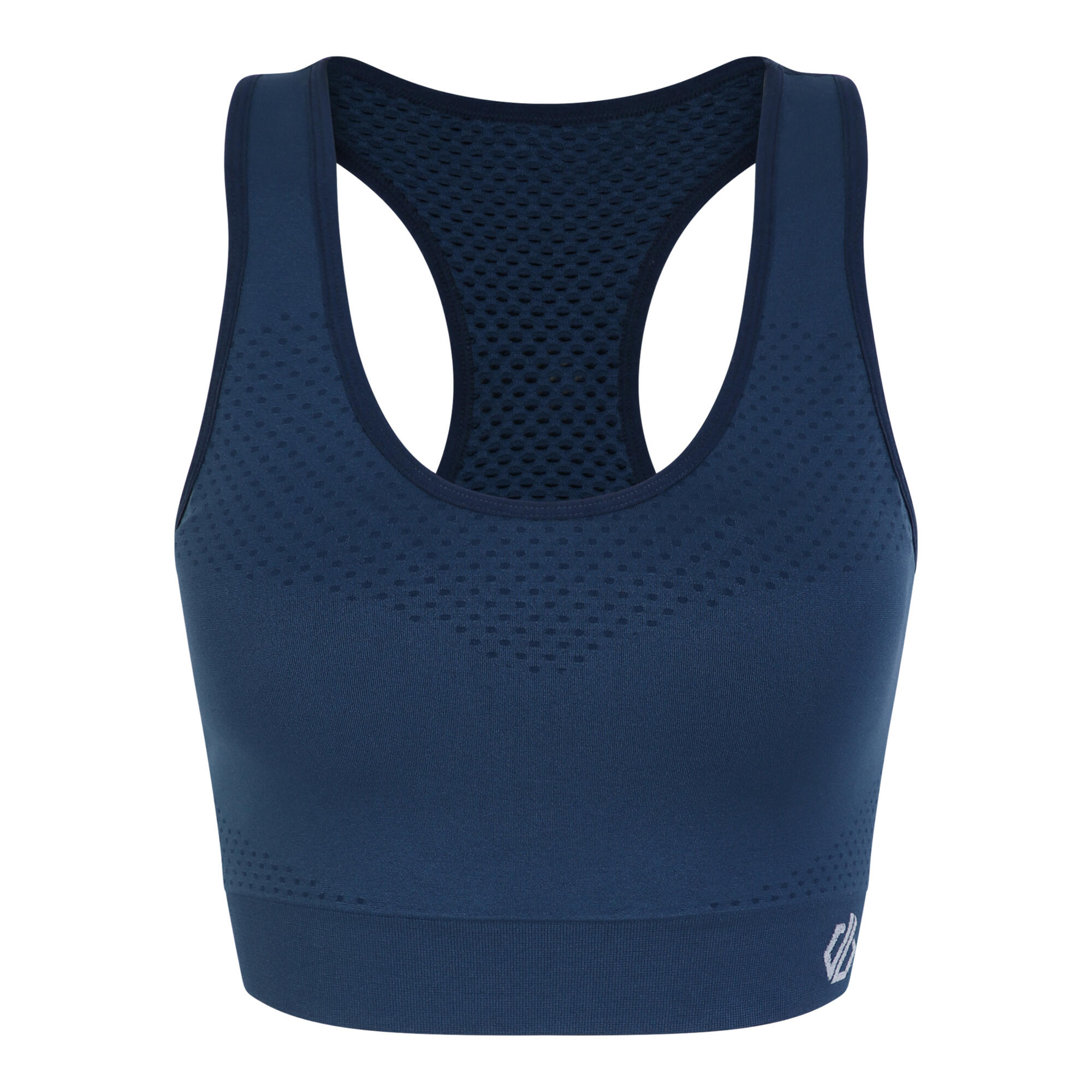 Dare 2b - Brassière De Sport Dont Sweat It Femme (denim Sombre) - Soutien-gorge - Bleu|gris - 36 Xs - Decathlon