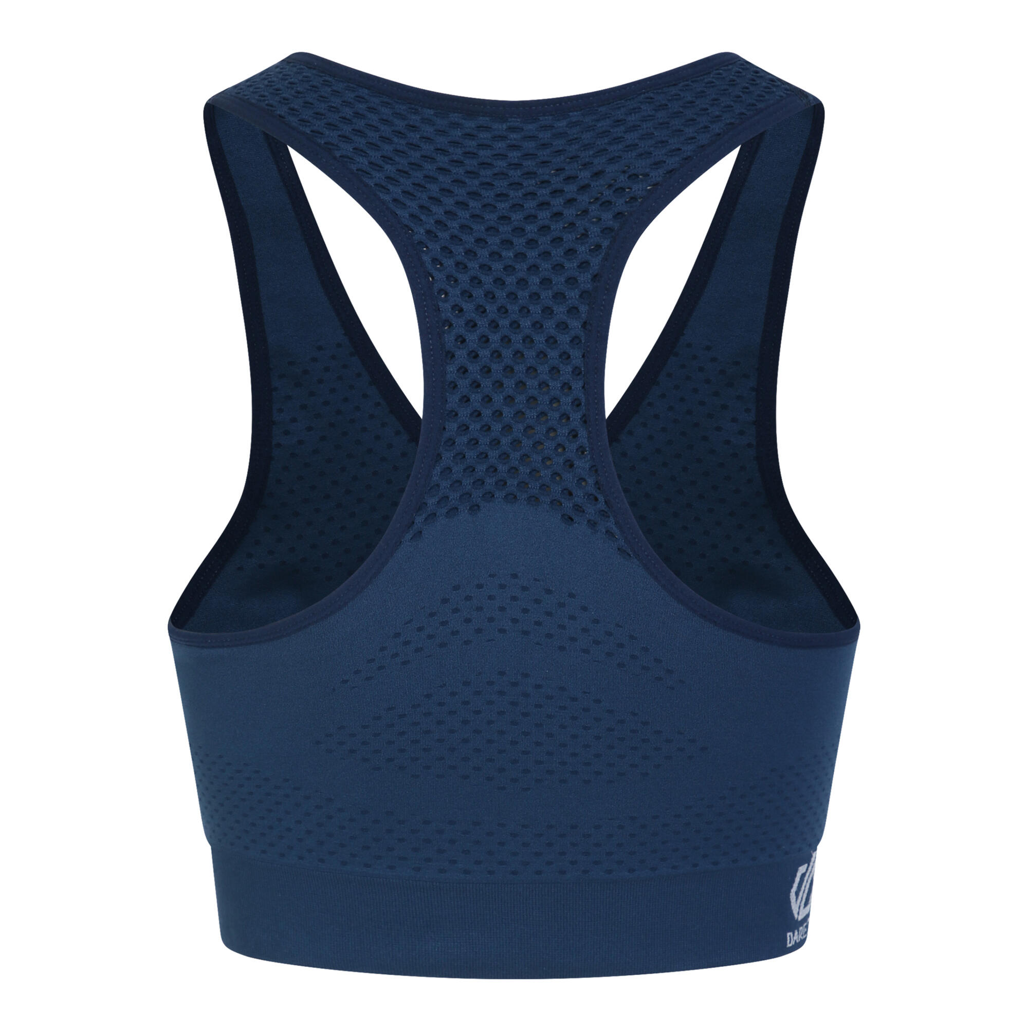 Dames Dont Sweat It II Sportbeha (Maanlicht Denim) 2/4
