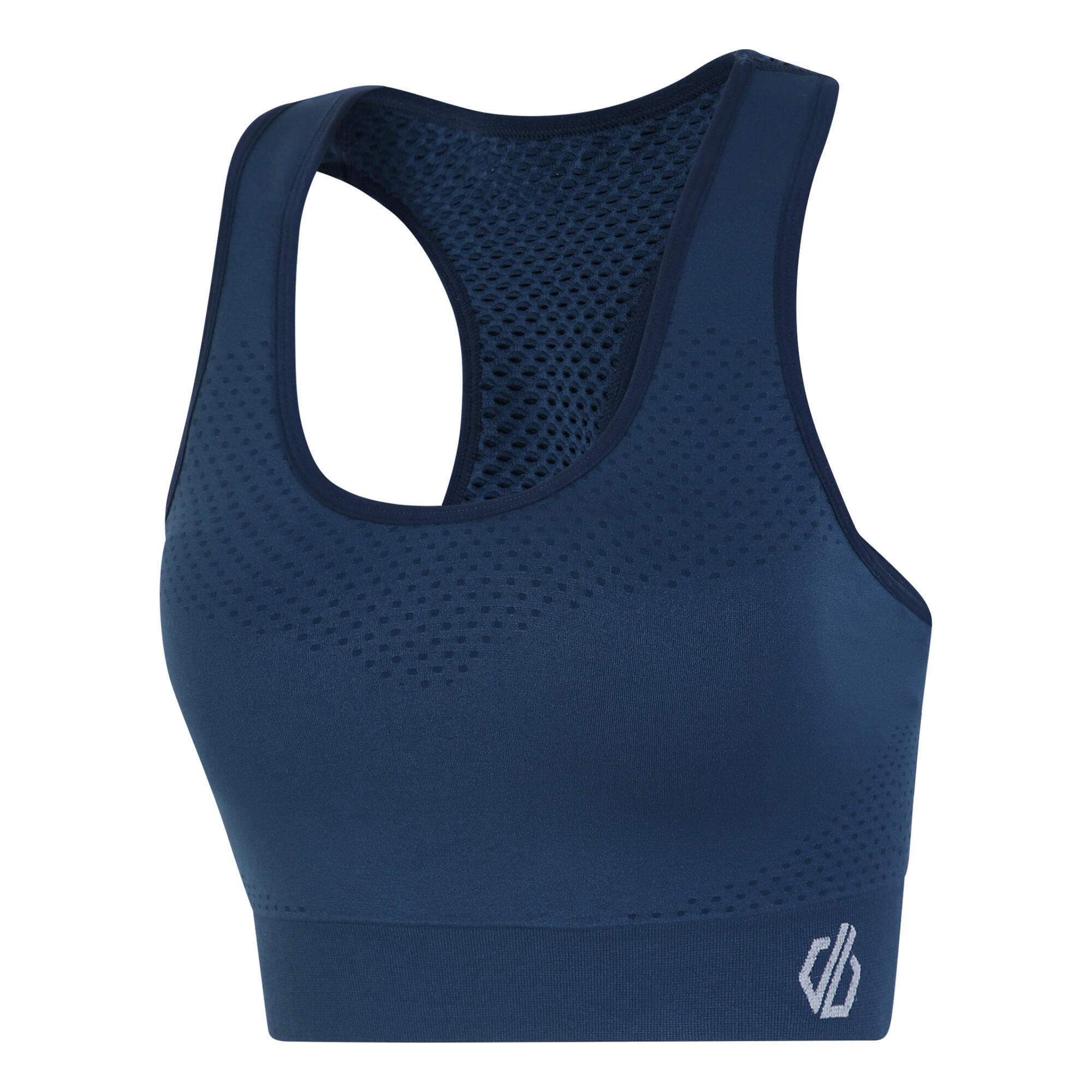 Sujetador Deportivo Dont Sweat It II para Mujer Vaquero Luz de Luna 3/5