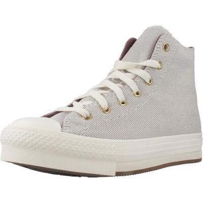 Zapatillas mujer Converse Chuck Taylor All Star Eba Lift Hi Marron